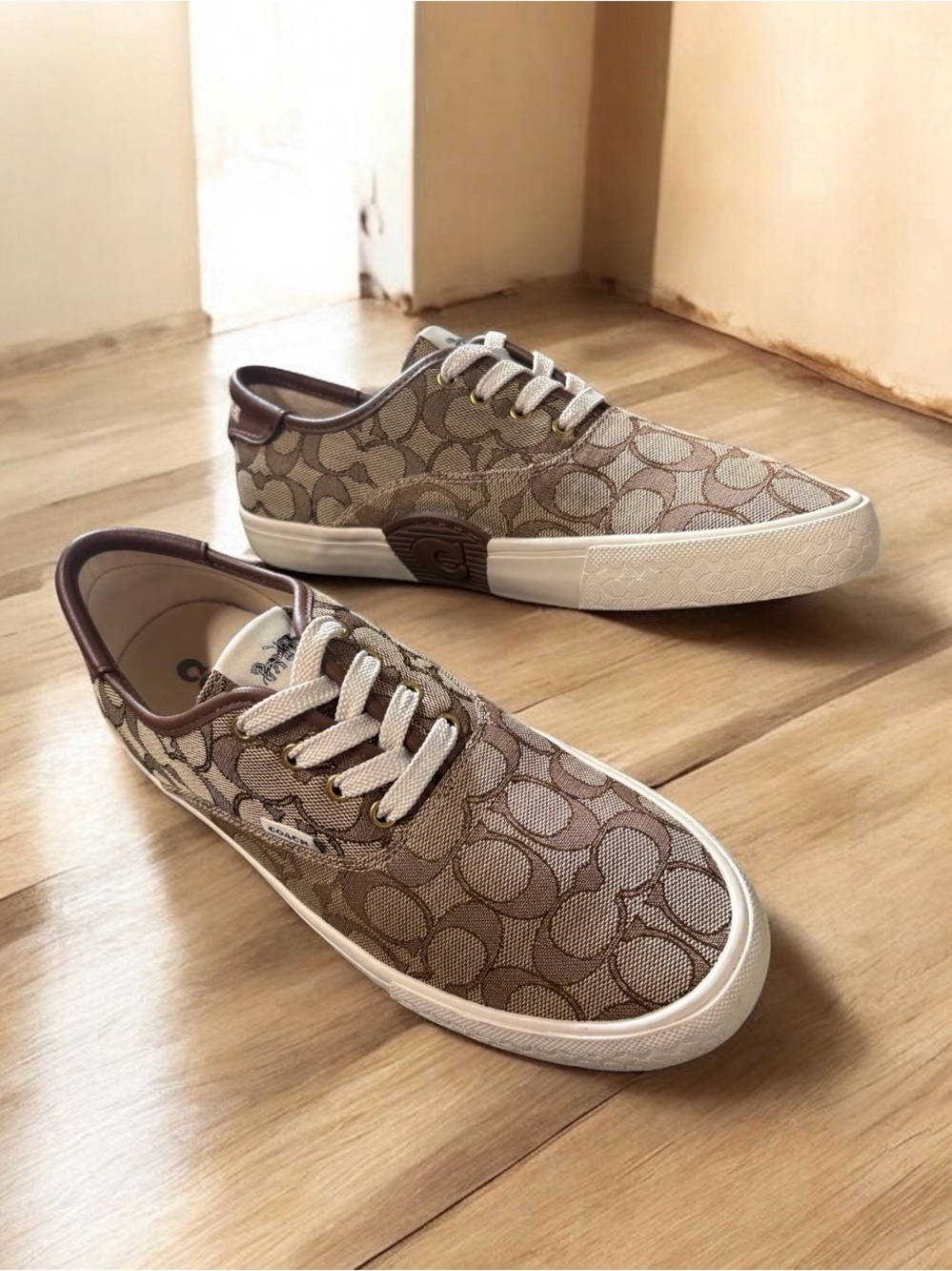 COACH CitySole Sneakers Women’s Size 9 - Picture 14 of 15
